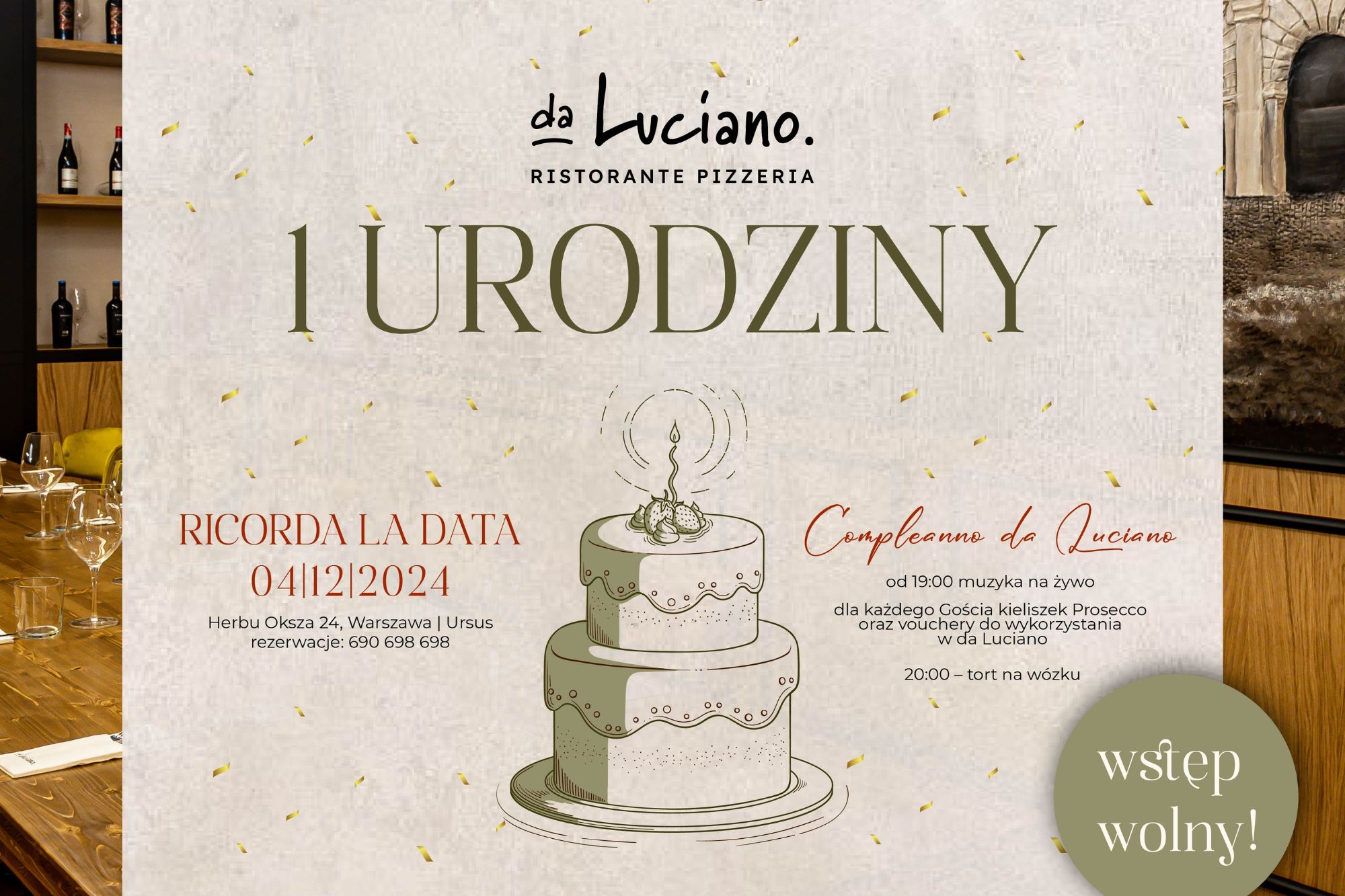 Urodziny da Luciano