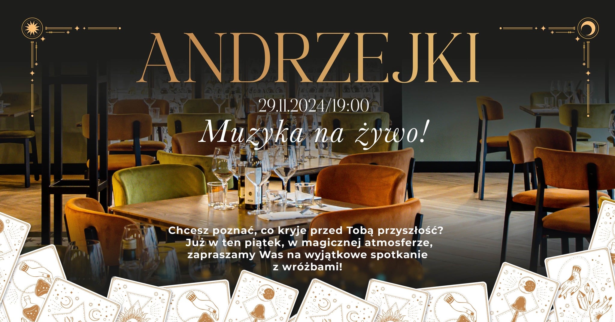 da Luciano wieczór andrzejkowy